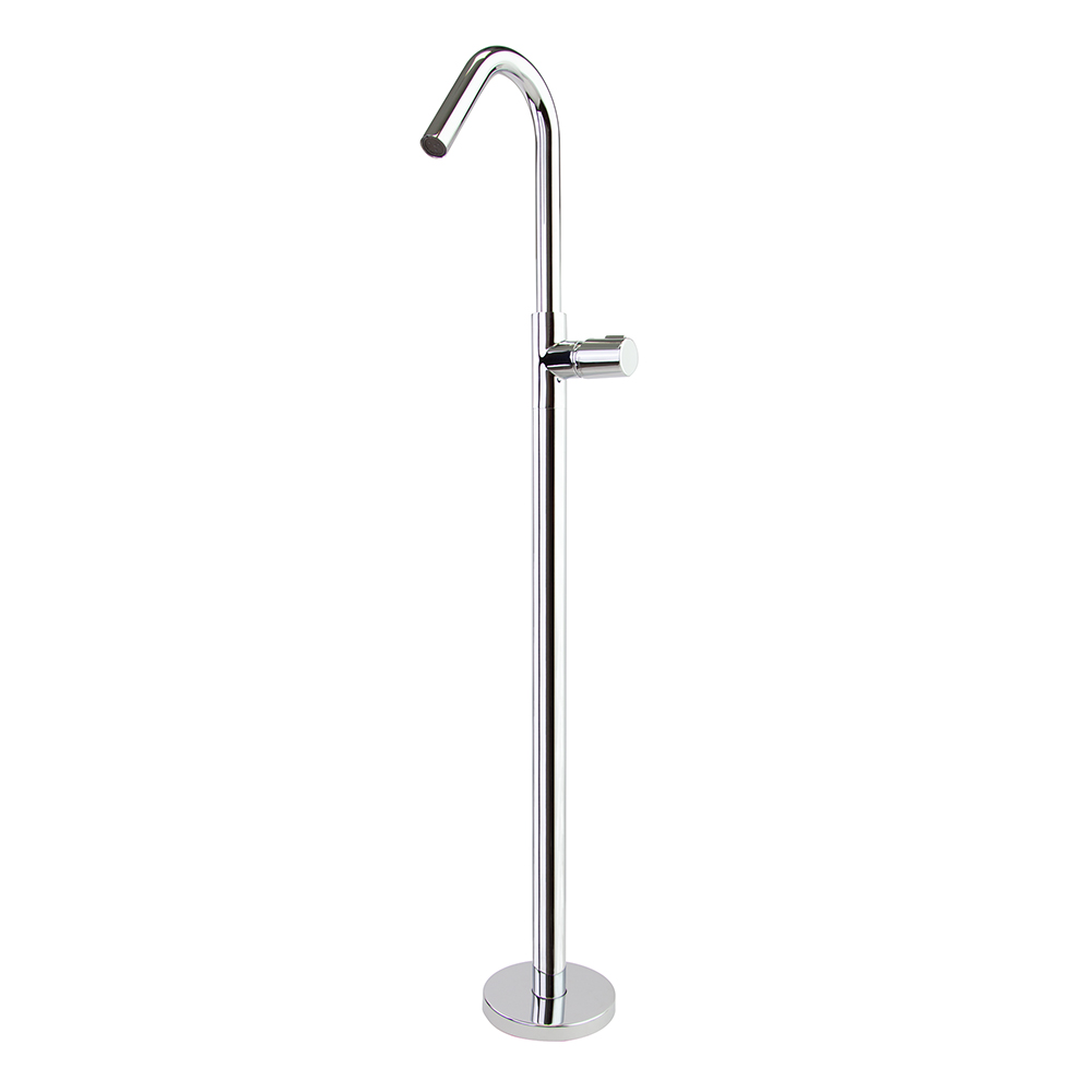 Tzar, single-lever basin column faucet, chrome