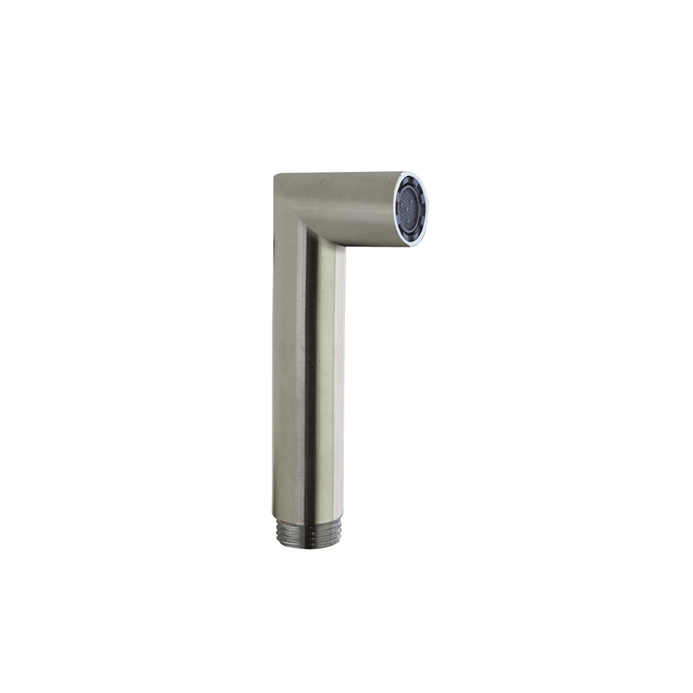 Douchette WC sans bouton-poussoir, chrome.