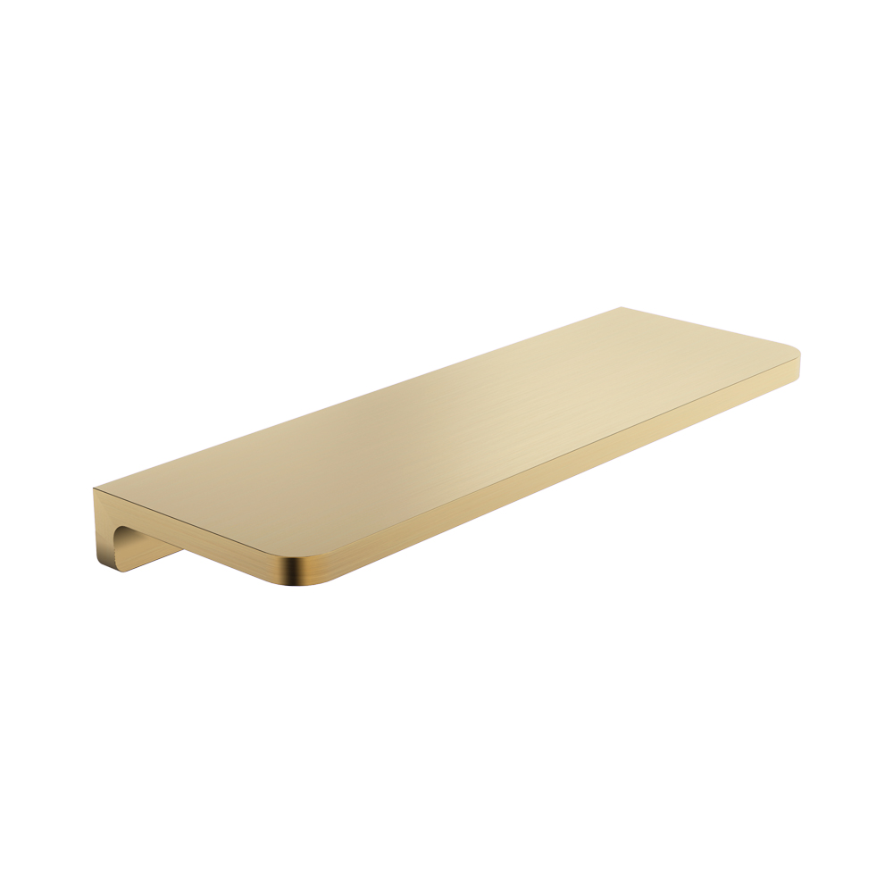Ergos,estante de pared para baño,oro cepillado