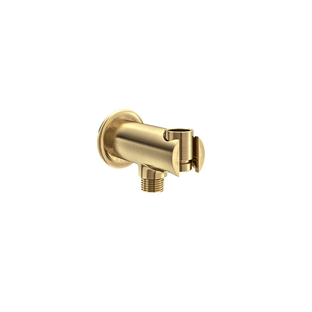 WC Magnet,llave de paso cierre automático,oro cepillado