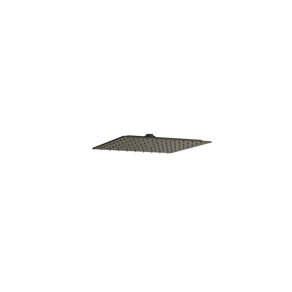 Rociador cuadrado ultraslim de 250mm, grafito