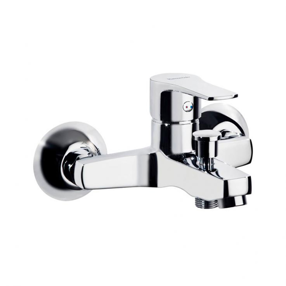 Titanium,Breeam,monomando de baño-ducha 6L,cromo