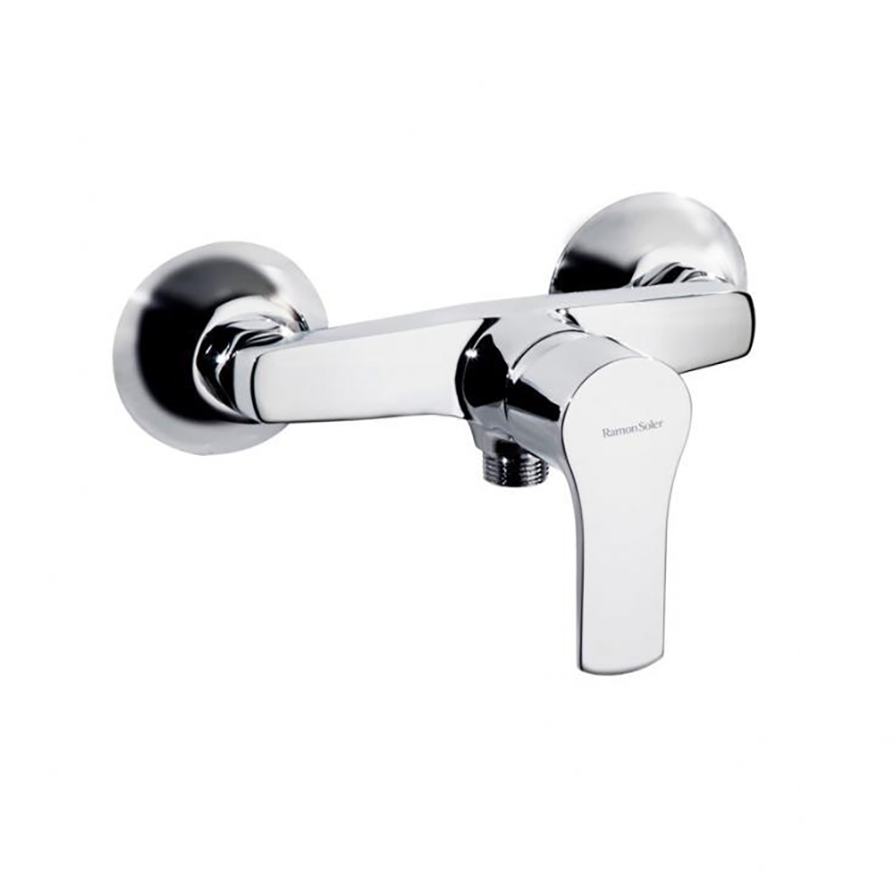 Titanium,monomando de ducha,cromo