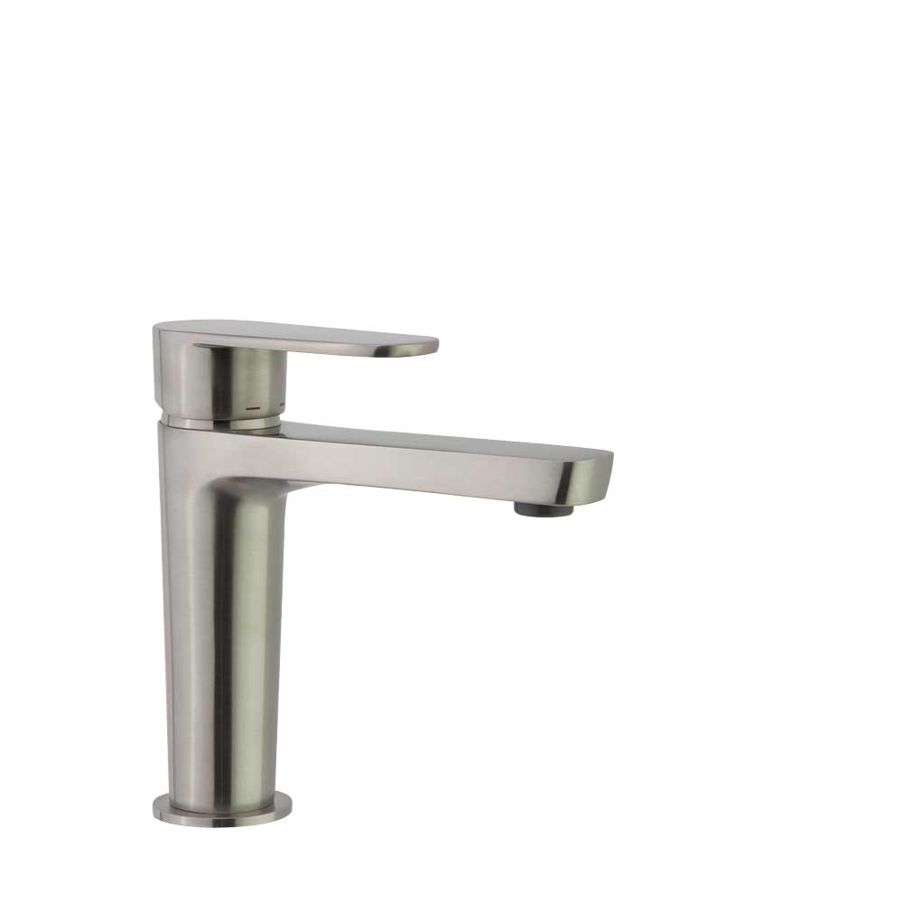 ALEXIA Waschtisch-Einhebelmischer nickel gebrüstet