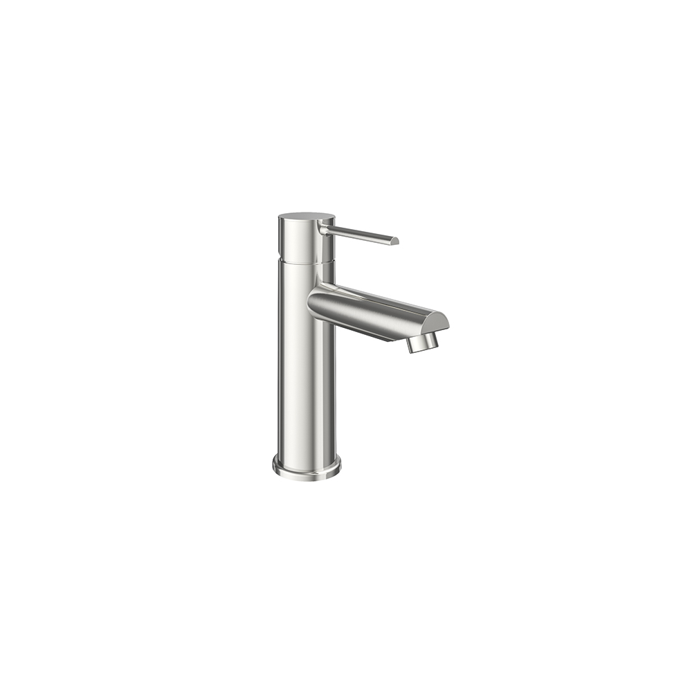 Mamma Mia, monomando de lavabo, inox brillante