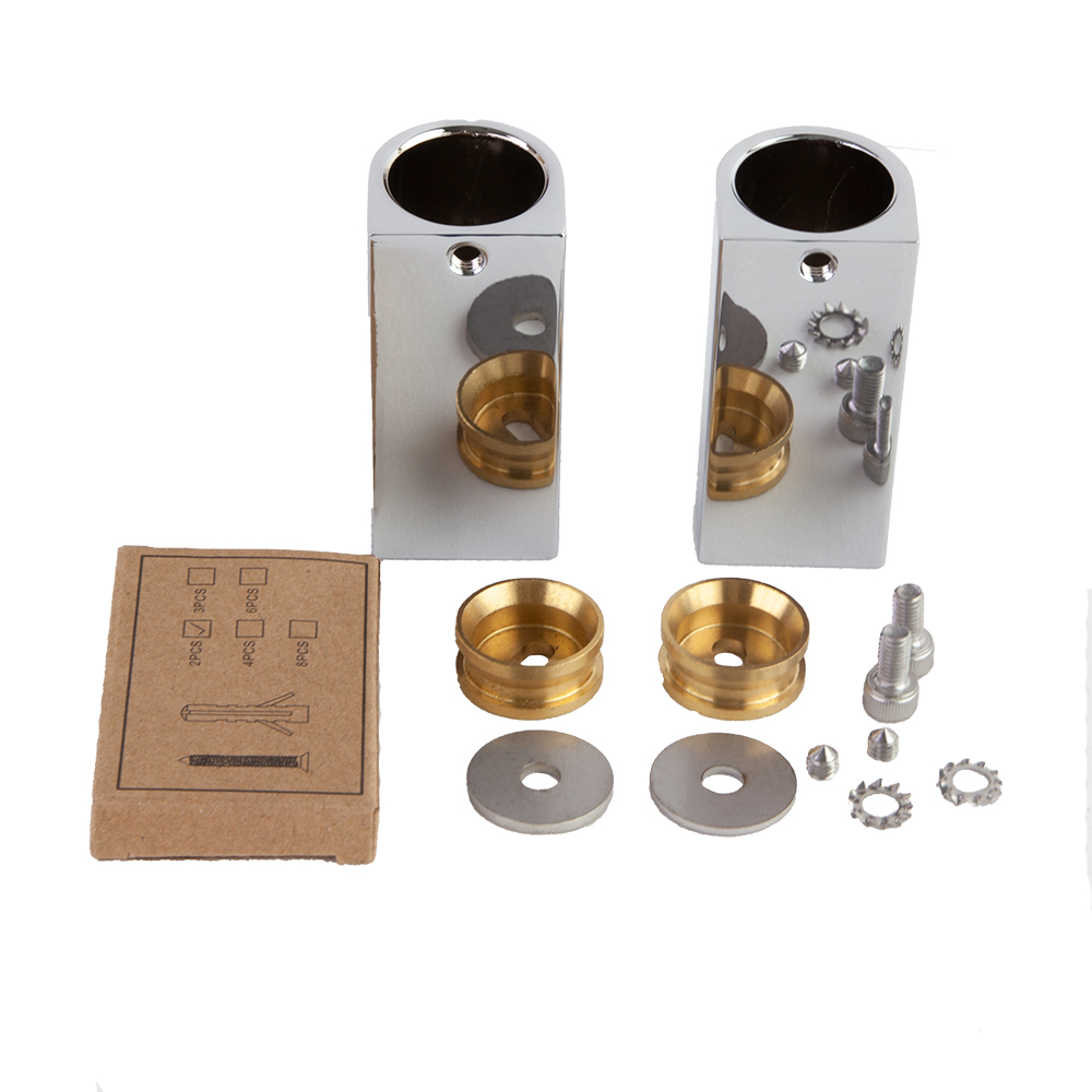 SP776001 CROMO SOPORTE PARED PARA 776001