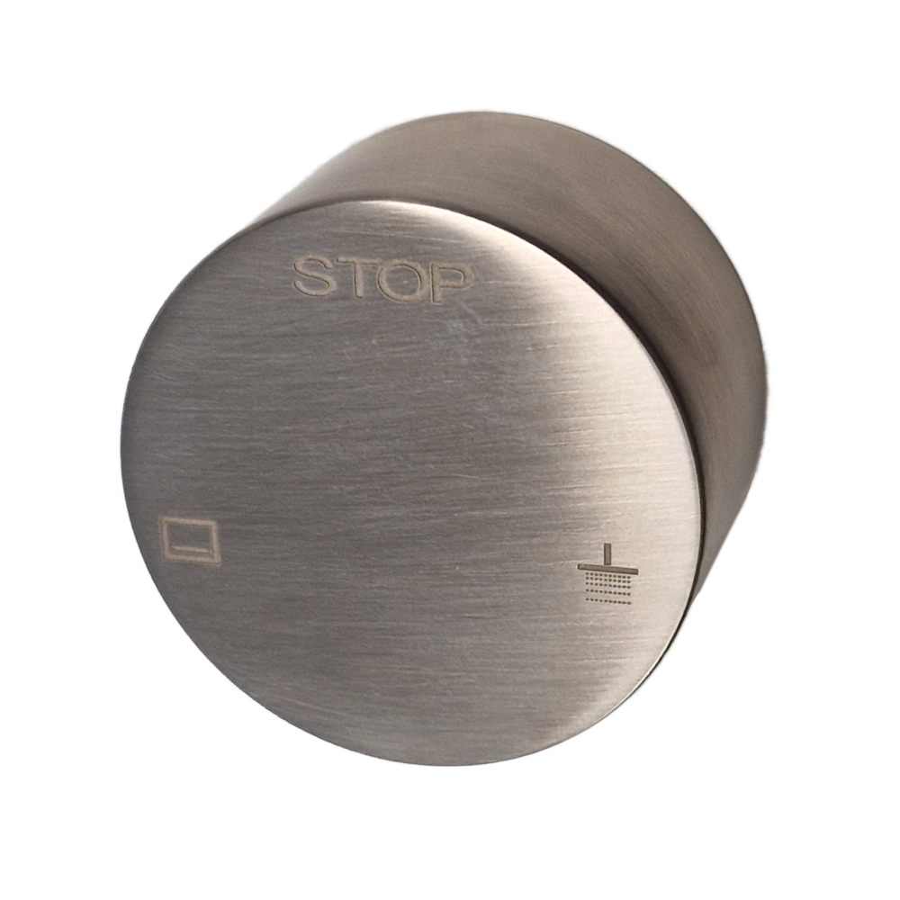 VO0157 VOLANTE INOX ROCIADOR-CASCADA PARA COLEX01