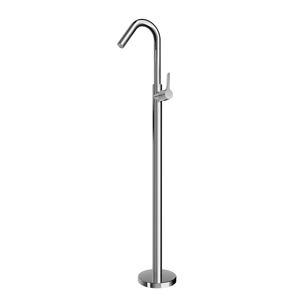 Adagio, aixeta monocomandament de lavabo de columna 5L, crom