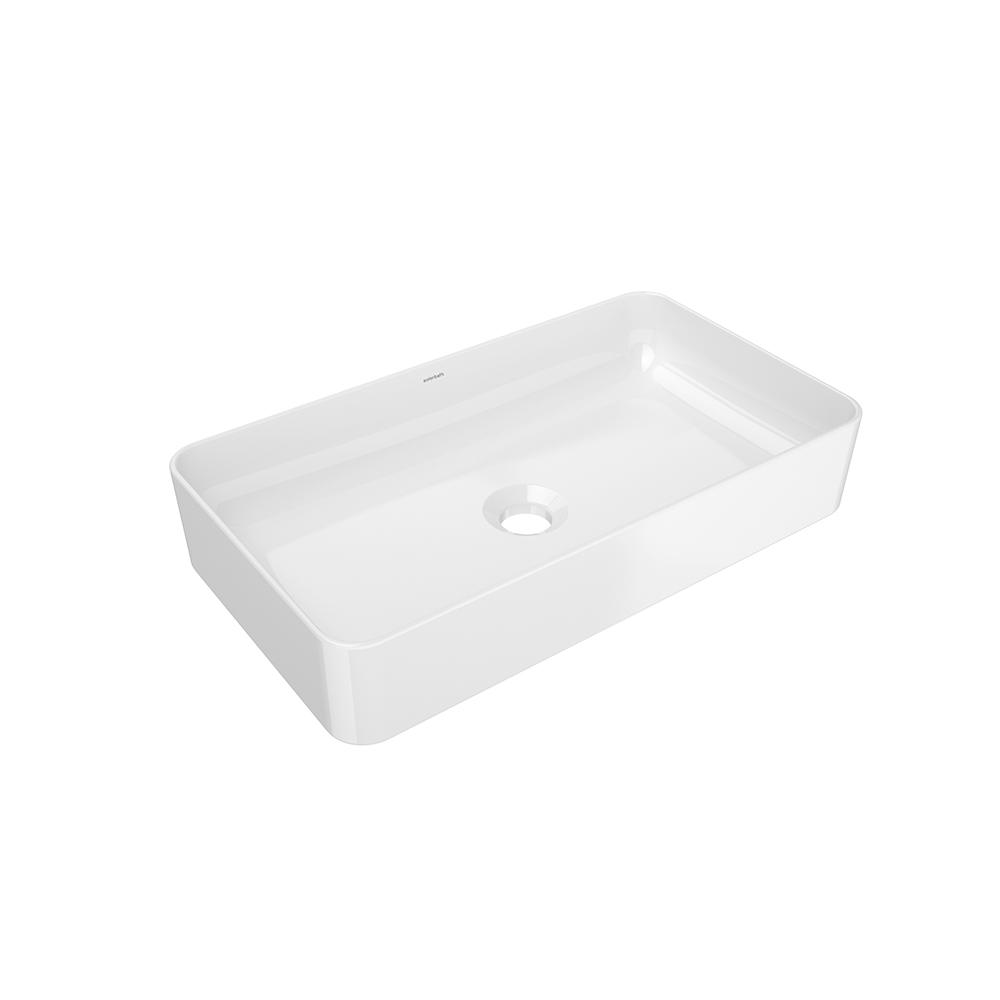 Kaiser, lavabo blanco rectangular