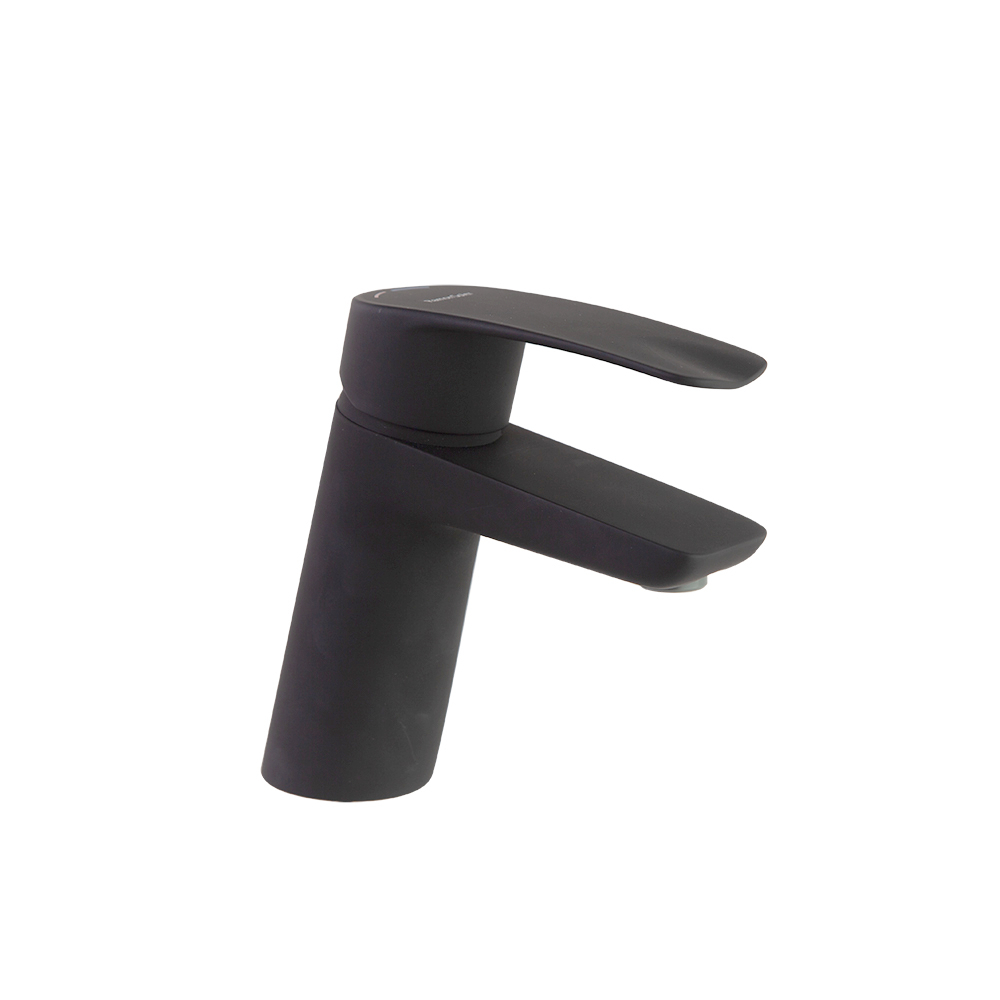 New Fly,Tool Free,mitigeur de lavabo incliné,finition noir mat