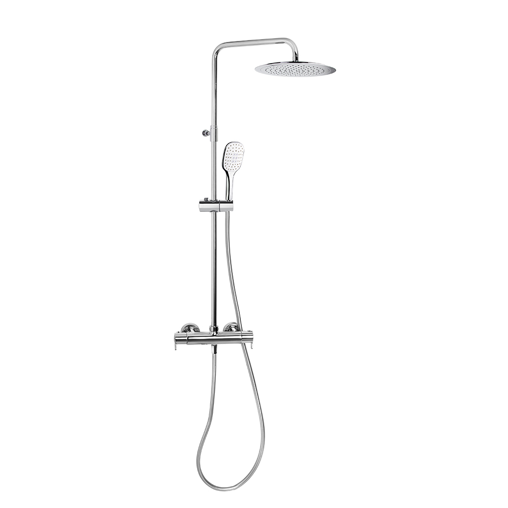 Columna telescopica, cromo