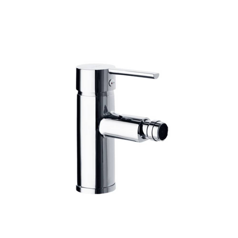 Drako, bidet mixer with stainless steel pop-up waste  1¼", Ref. 1169