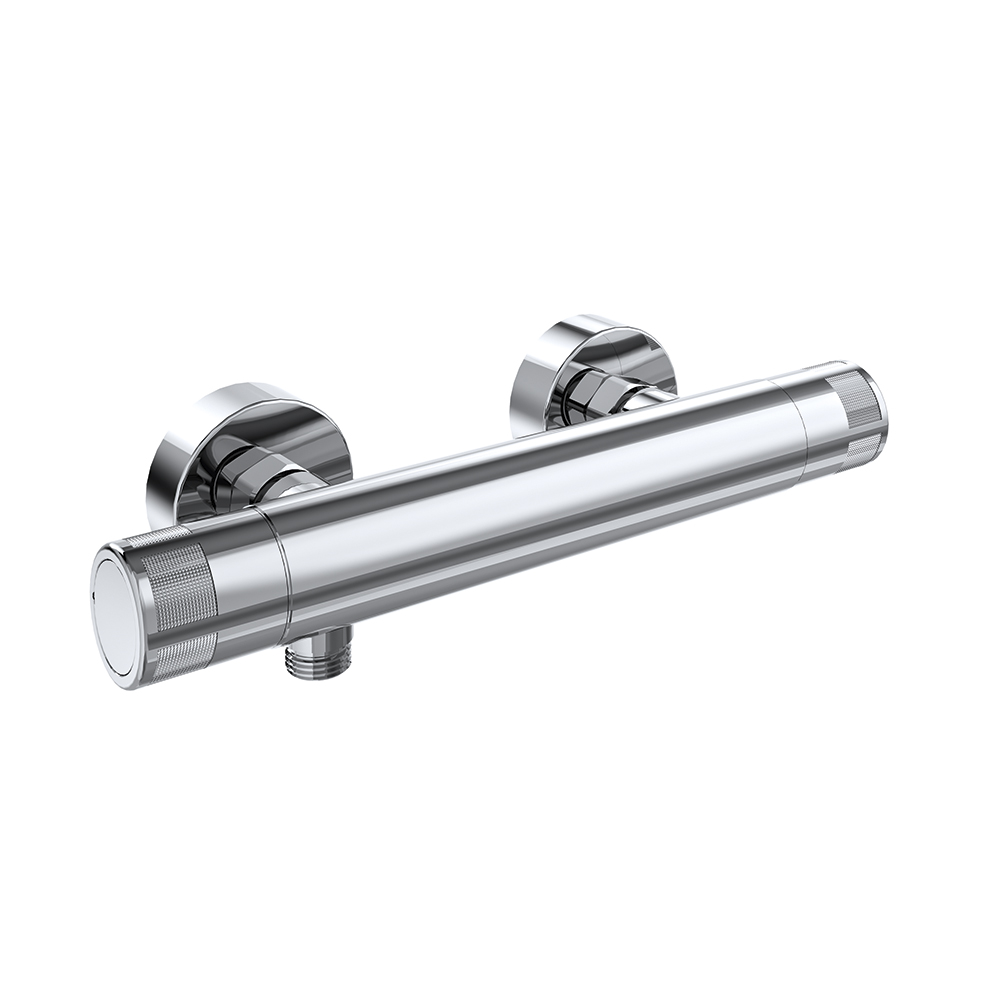 Monotech, monocontrol de ducha , cromo.