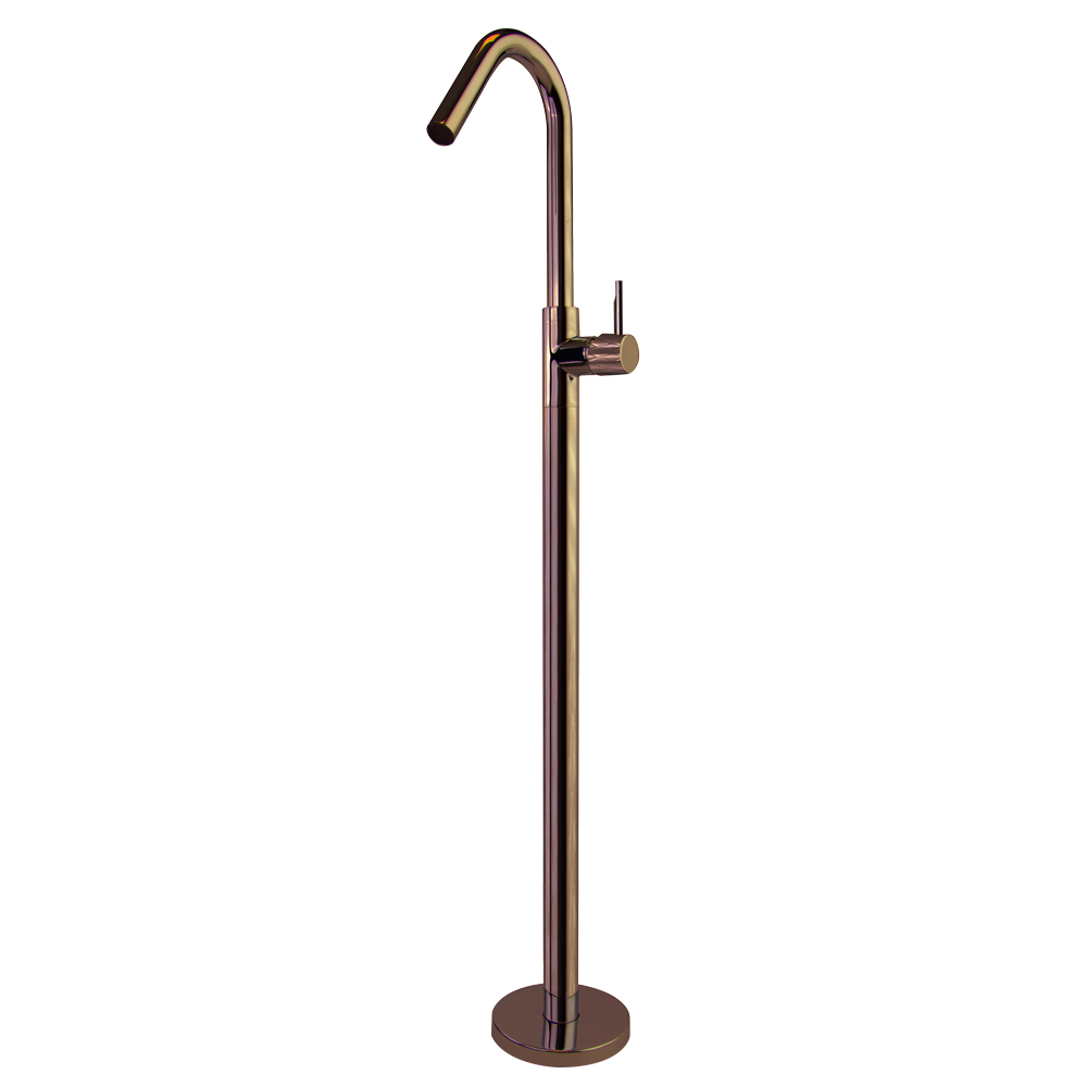 Odisea Joya, washbasin mixer base-column, brushed cooper