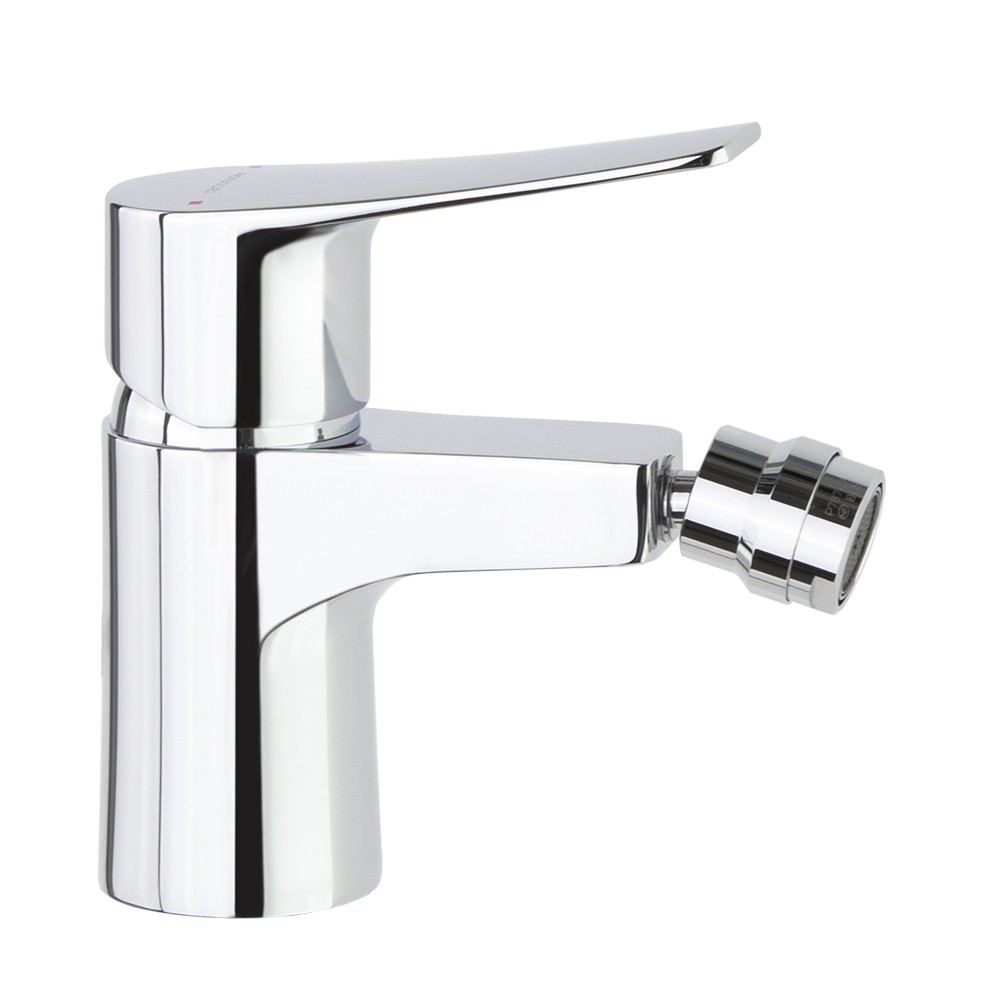 Arkadia, aixeta de bidet, crom
