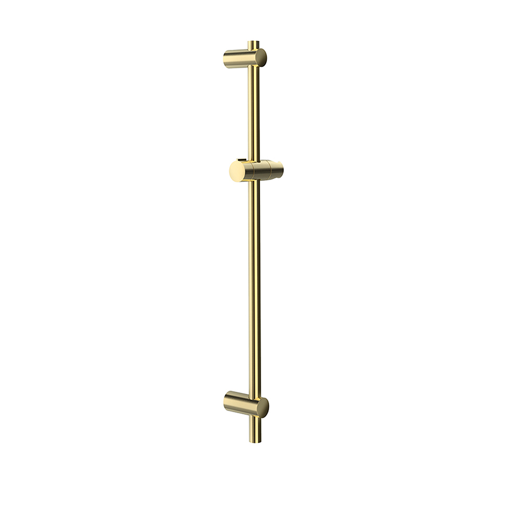 Shower Rail 700 mm, Brushed Gold
