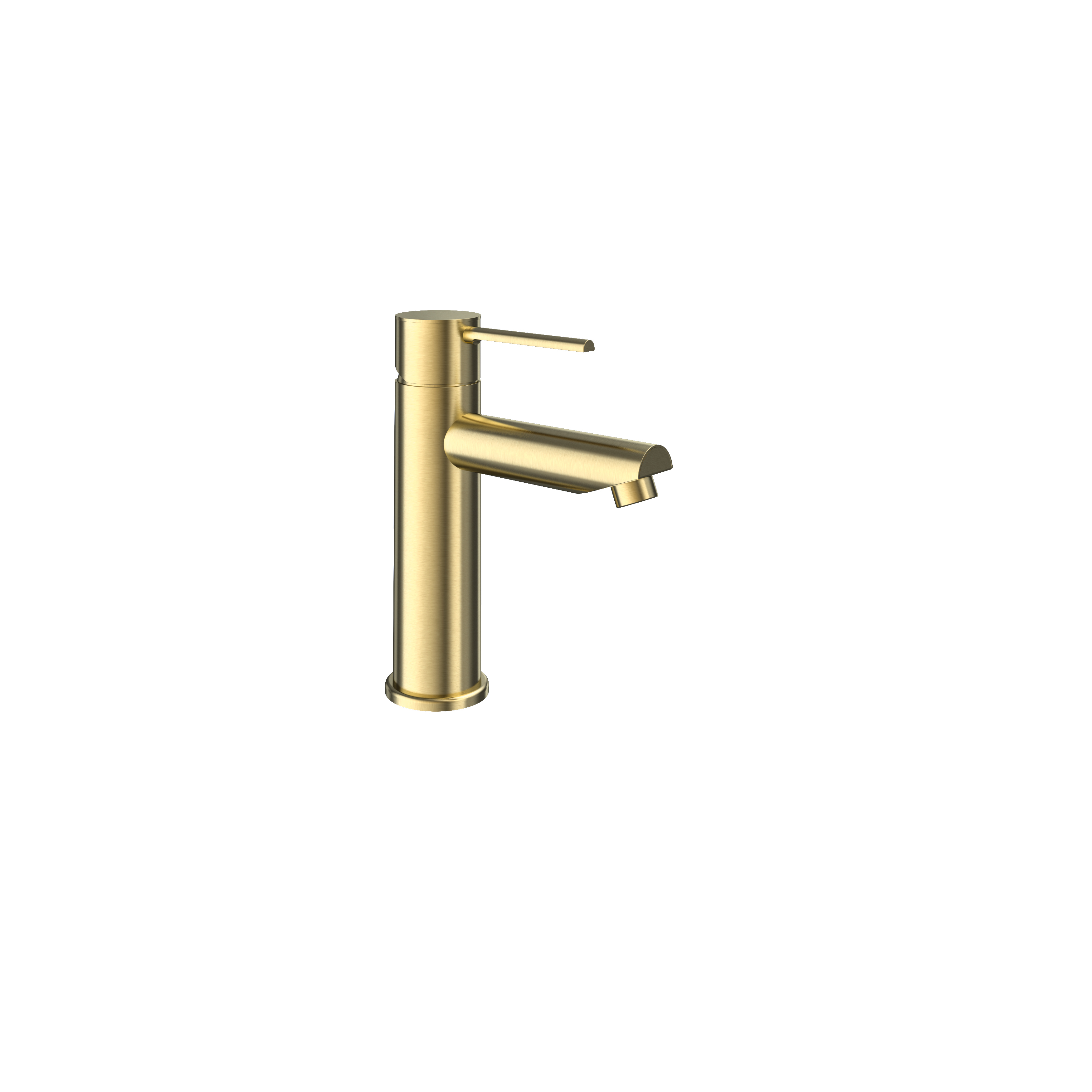 Mamma Mia, washbasin mixer, brushed gold
