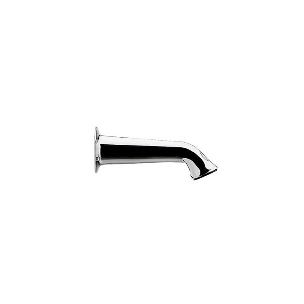 Brazo de ducha tubular para pared de 102mm,cromo