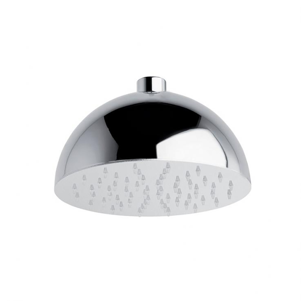 Rociador Bold de metal Ø200mm, de acero inoxidable pulido
