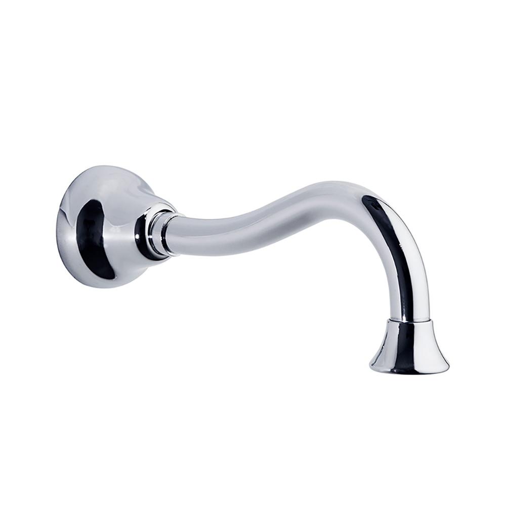 Gaudi, caño para bimando de cocina, cromo