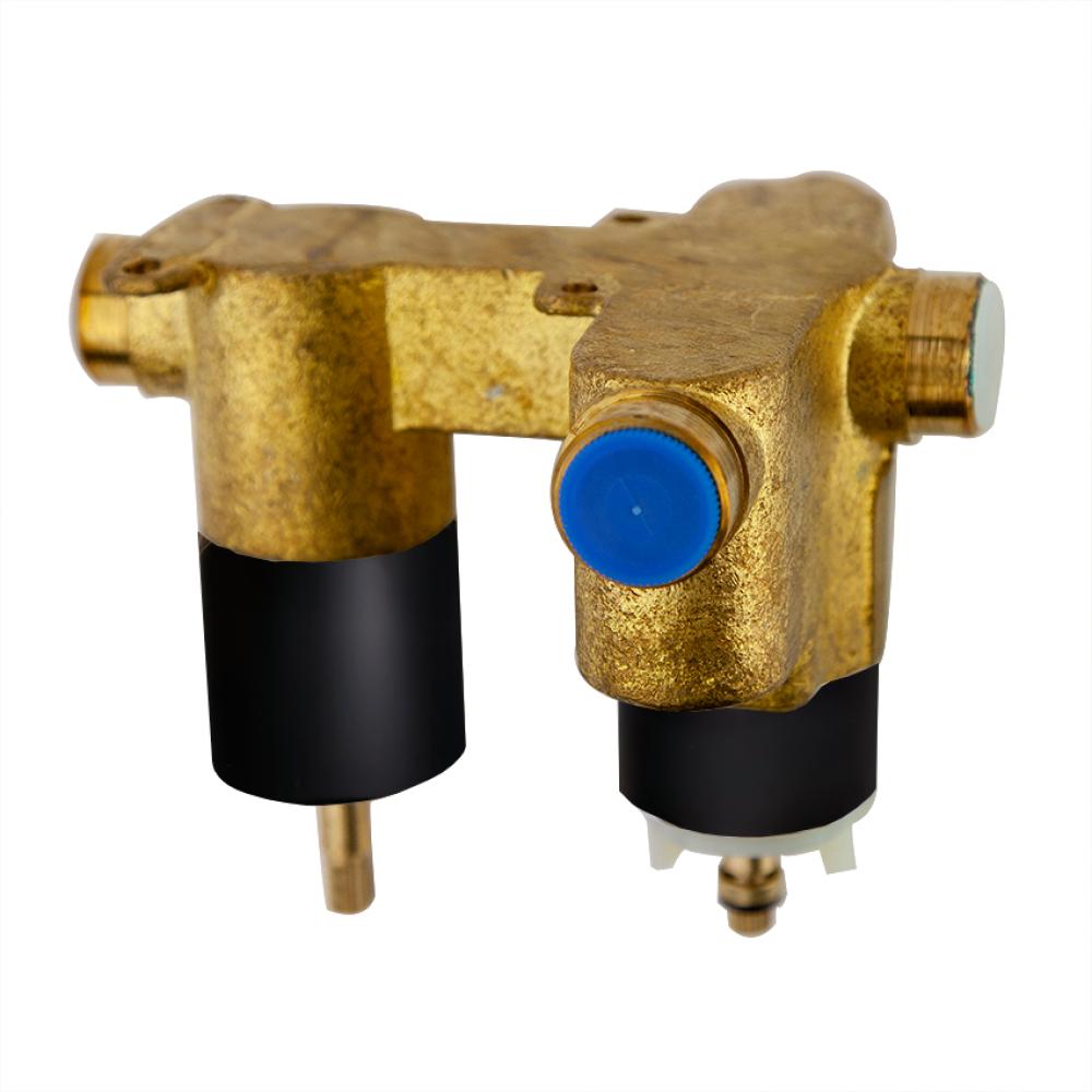 Lavabo empotrado, negro mate