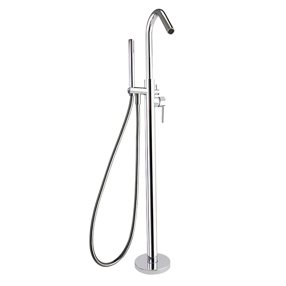 Drako,colonne de bain monocommande avec douche chromée