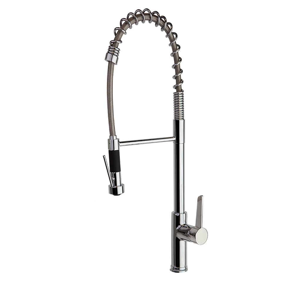 Monomando de cocina profesional altura 752mm,cromo