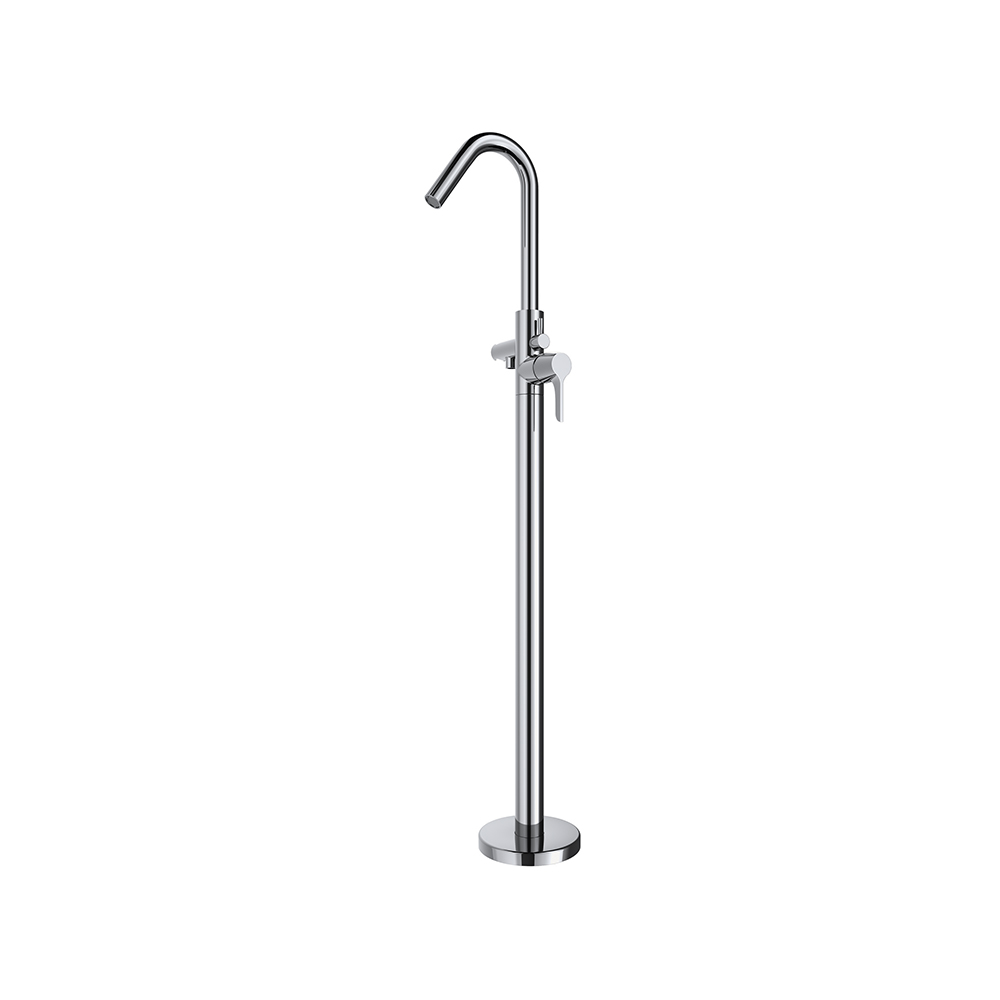 Adagio,columna monomando para bañera,cromo