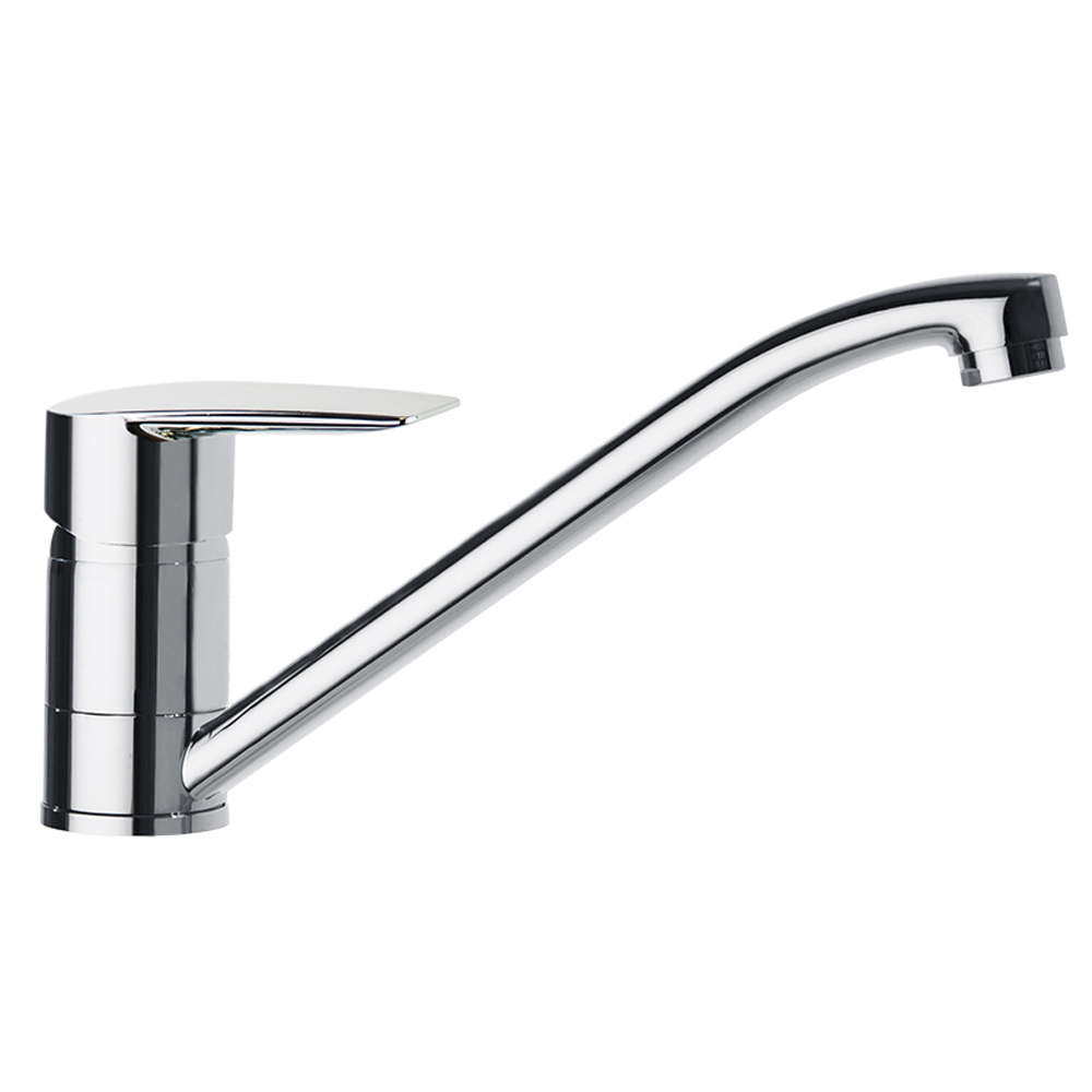Civic,Breeam,monomando de cocina con caño giratorio 5L,cromo