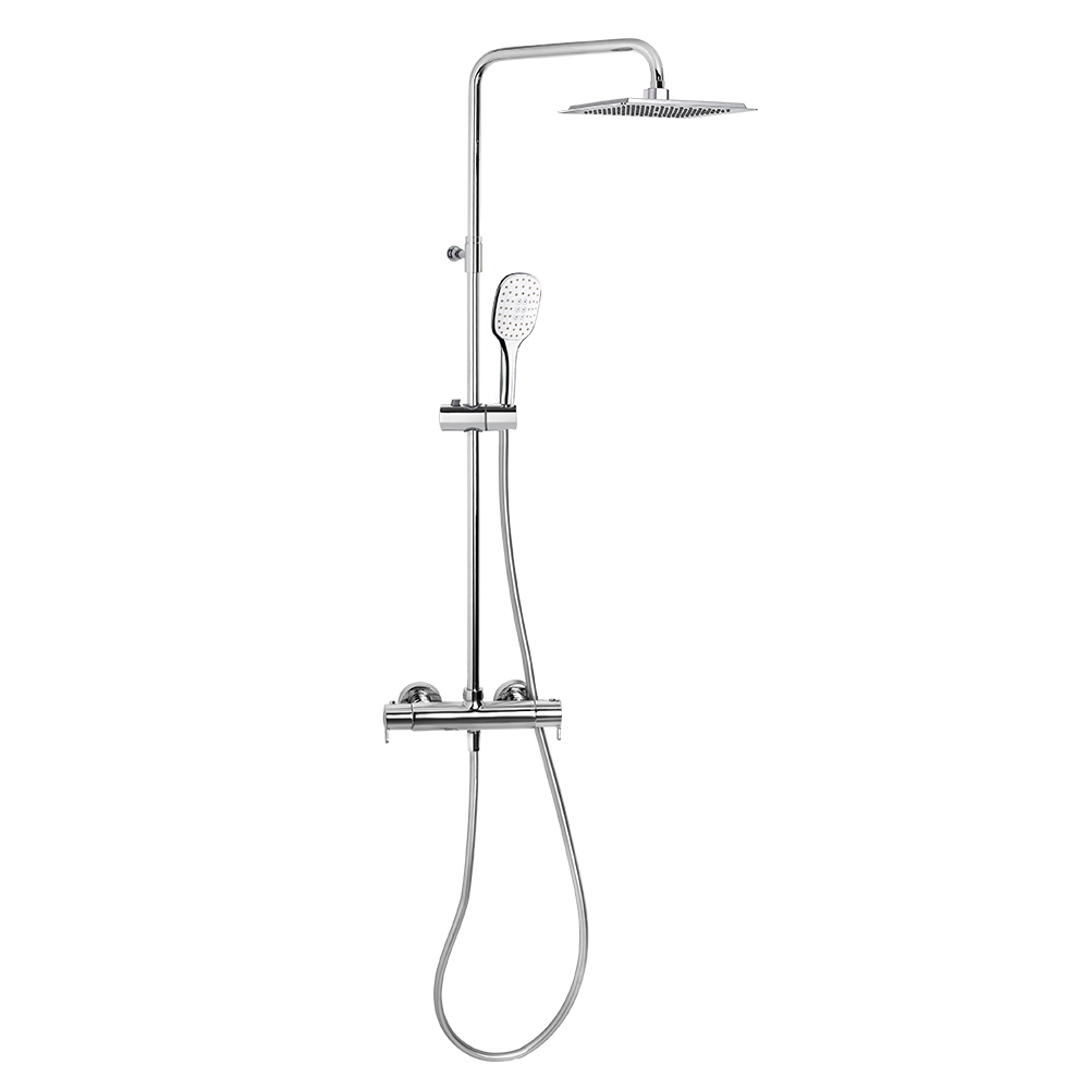 Columna telescopica, cromo