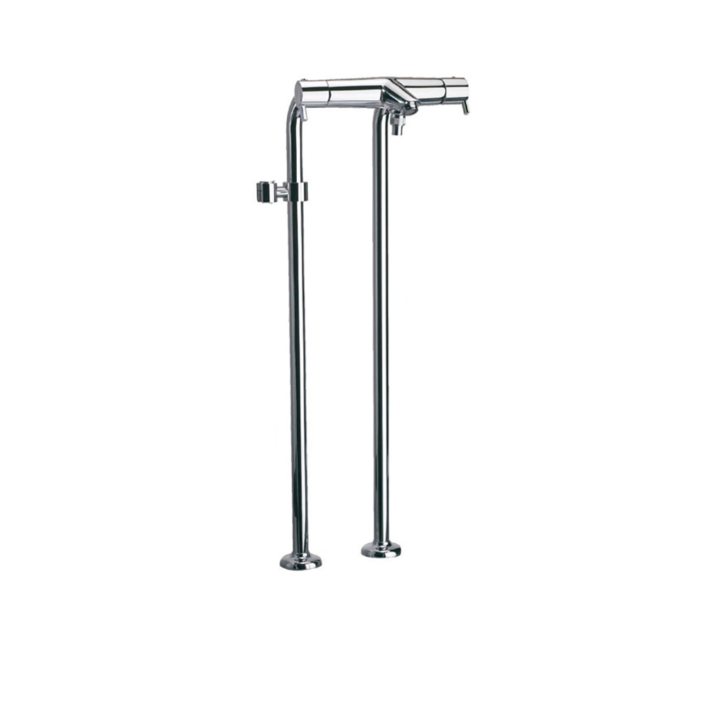 Drako,columna de pie termostático de baño-ducha,cromo