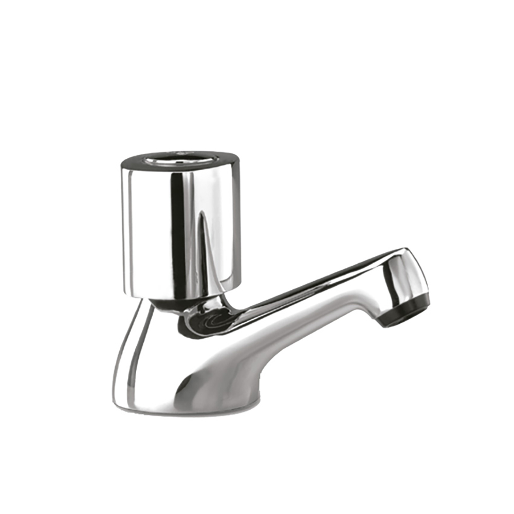 Eco,grifo de lavabo de agua fría,cromo