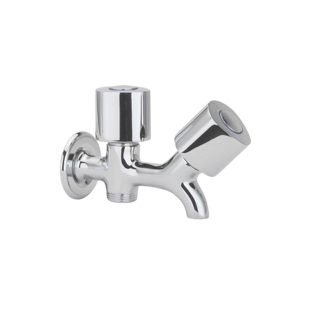 Grifo para lavadora, cromo