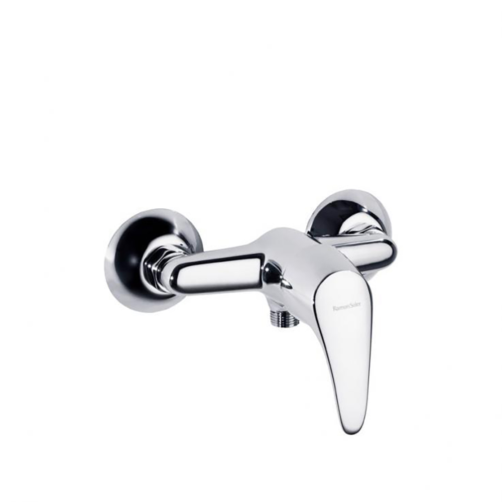 Einhebel-Brausebatterie ohne Brauseset