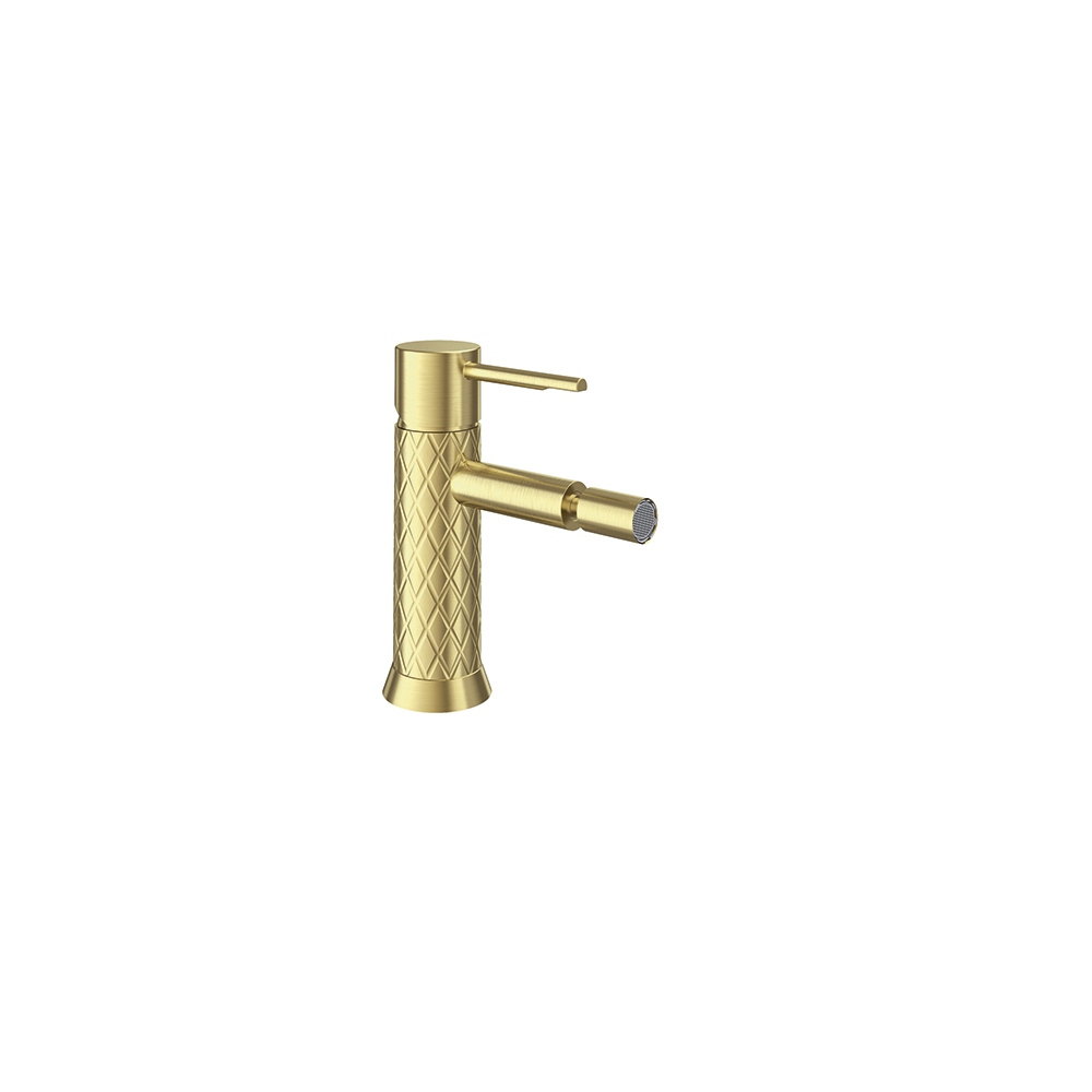 Odisea Joya,mitigeur de bidet,or brossé