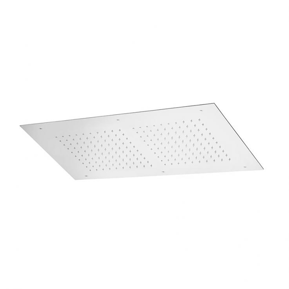 Rociador empotrado rectangular de 700mm, cromo