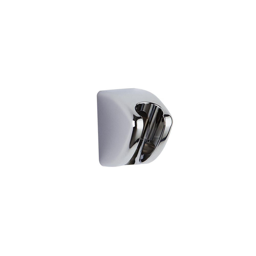 ABS wall-mounted holder for shower, chrome.