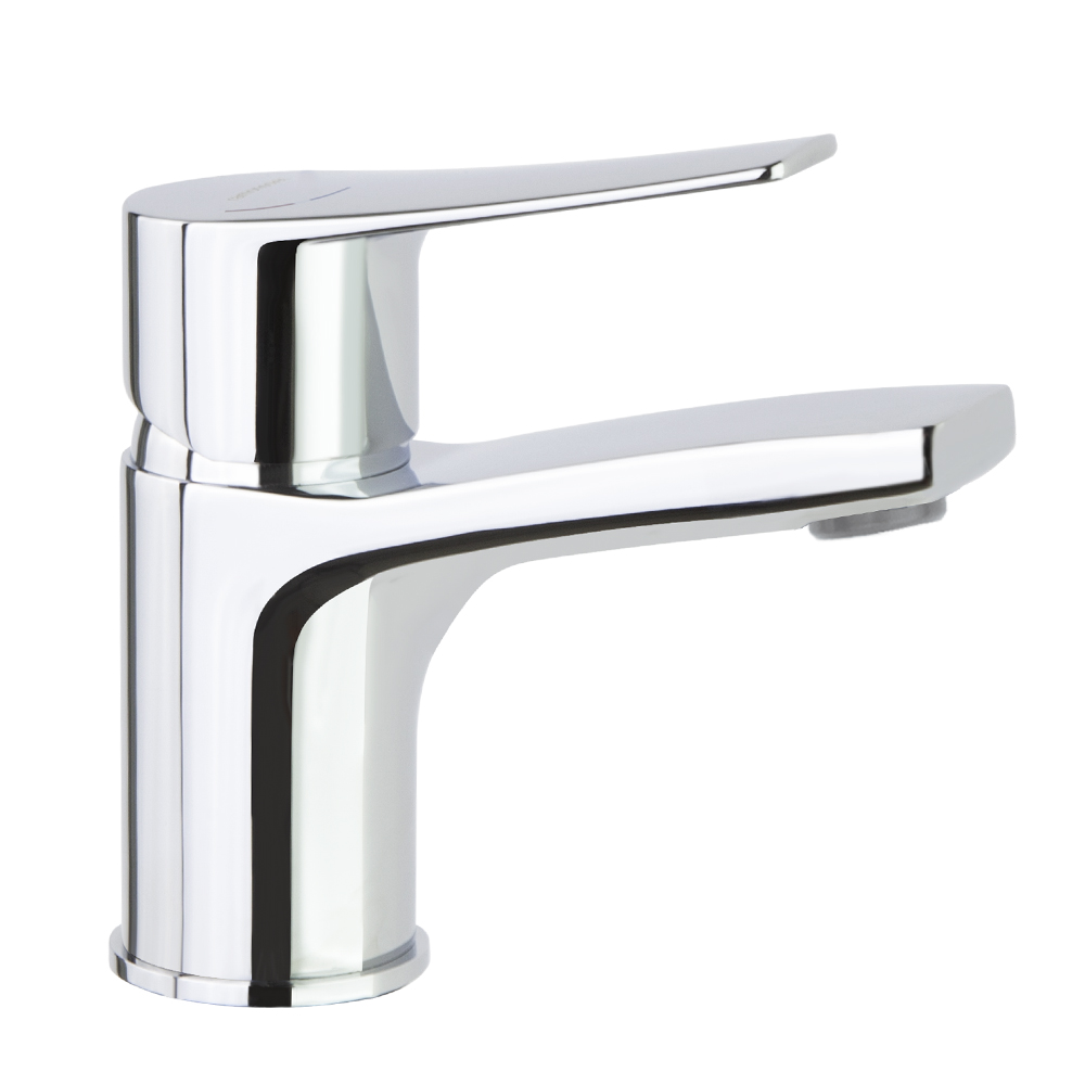 Arkadia, grifo monomando para lavabo, cromado