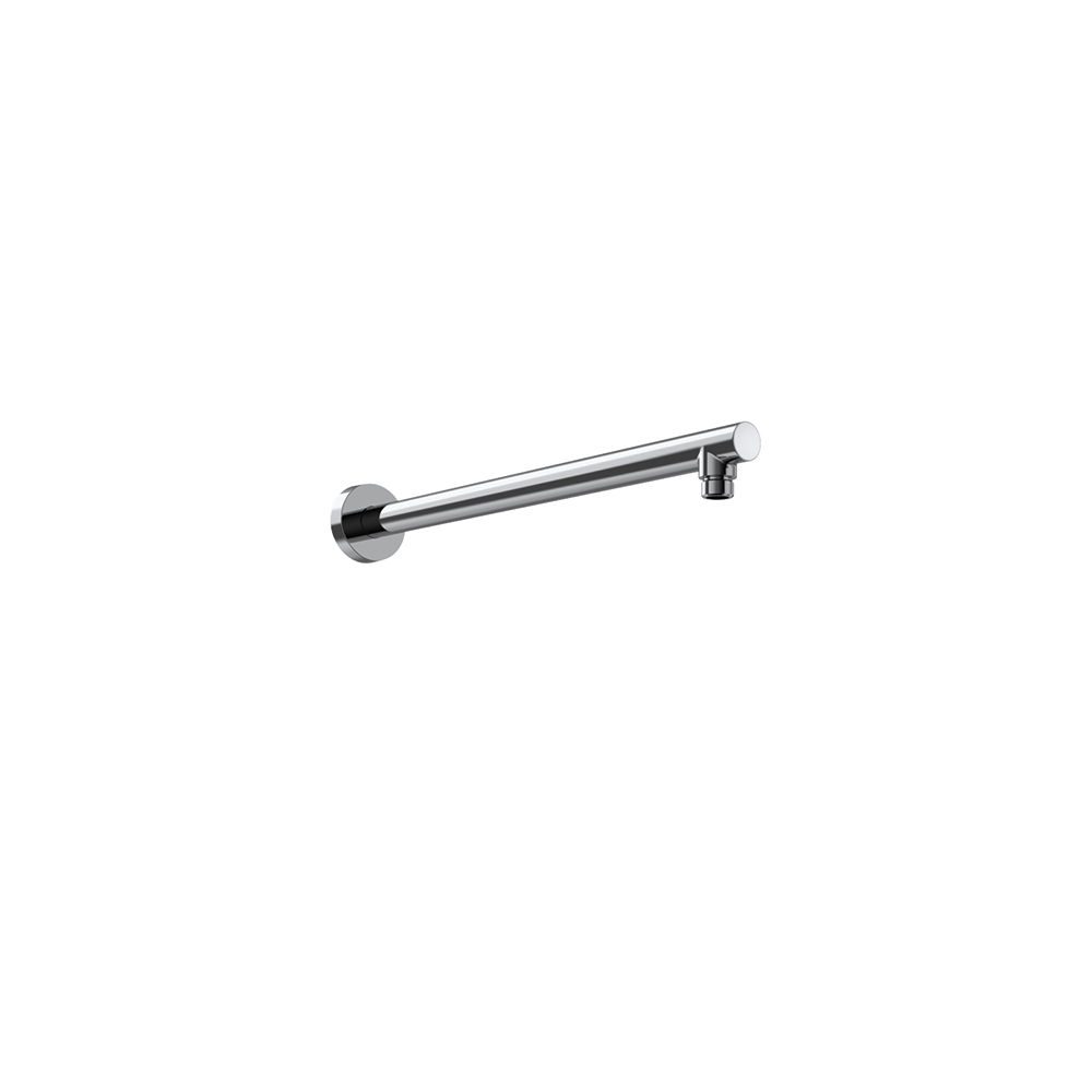 Runder Duscharm für Wand 400 mm, Chrom