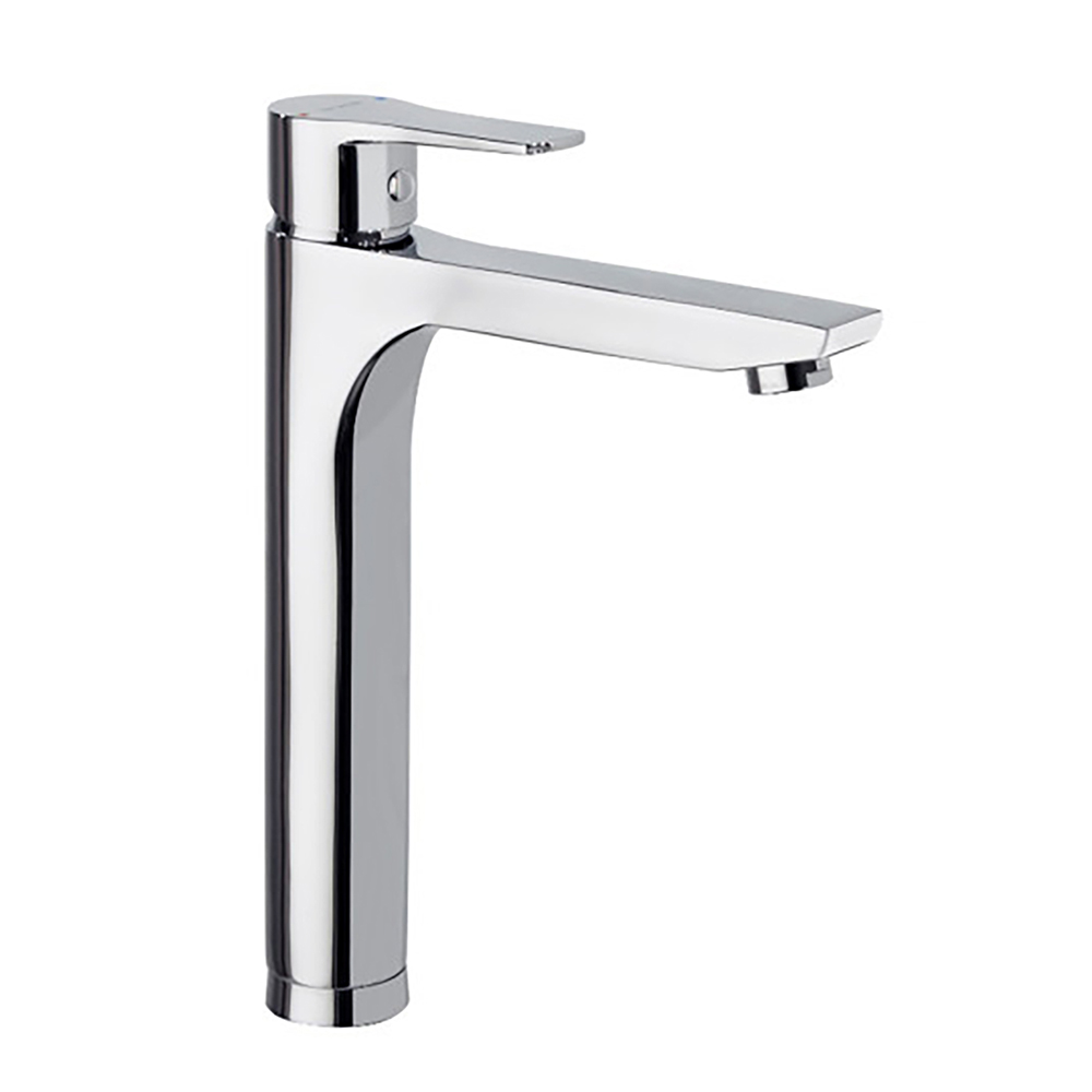 Titanium, Breeam, monomando de lavabo alto 5L, cromo