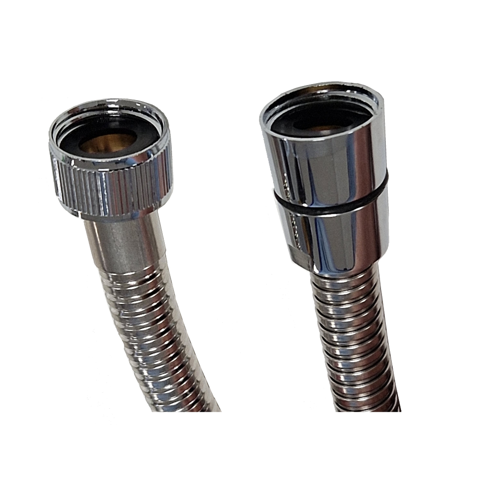 Hochdruck-Schlauch 1 m, Chrom