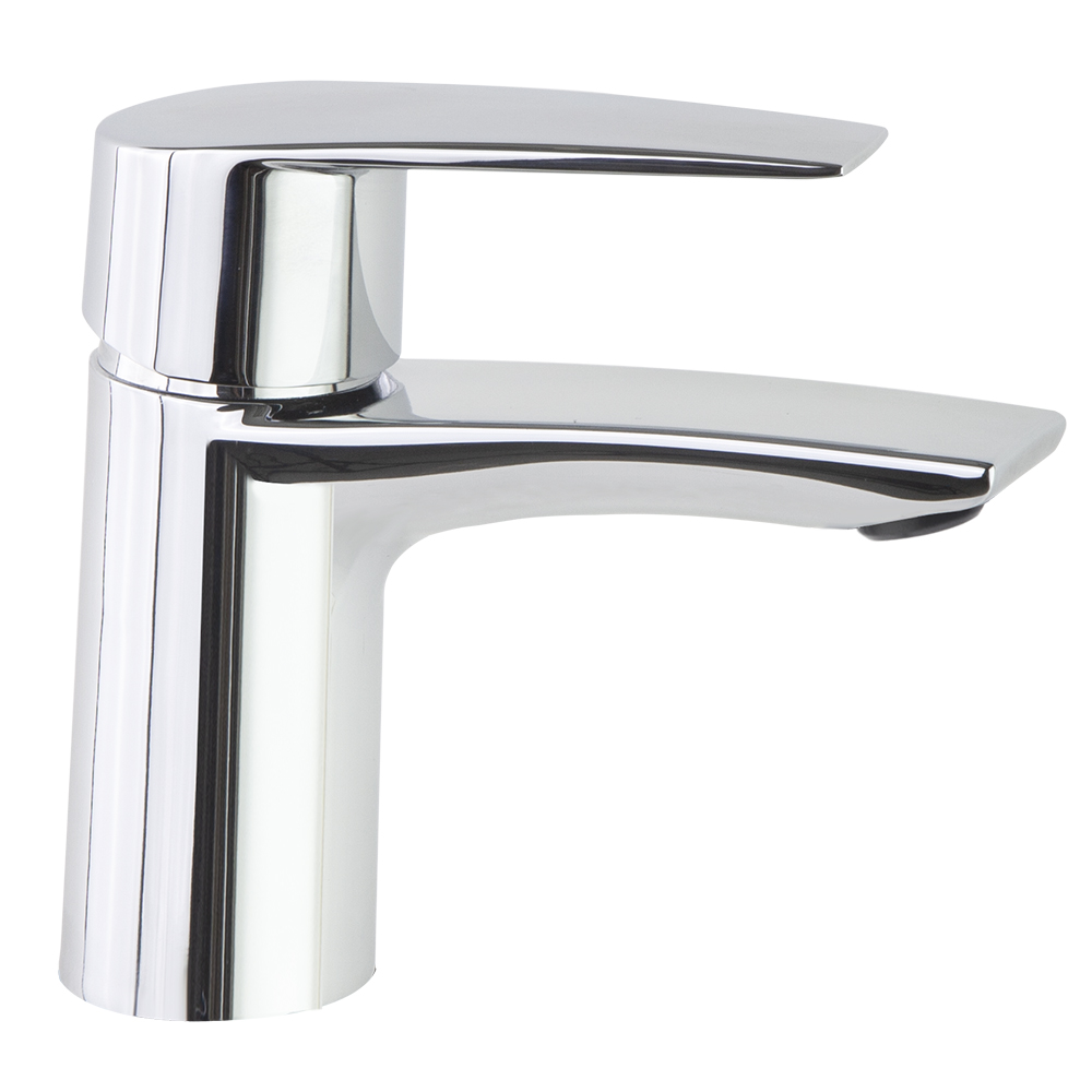 Civic,Breeam,monomando de lavabo con apertura en frío,cromo