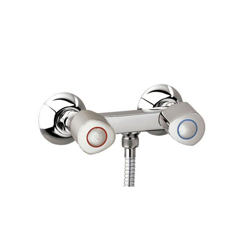 Eco,bimando de ducha,cromo