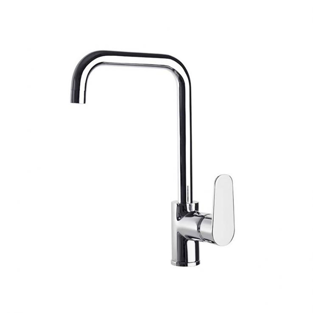 Alexia,monomando de lavabo con caño giratorio,cromo