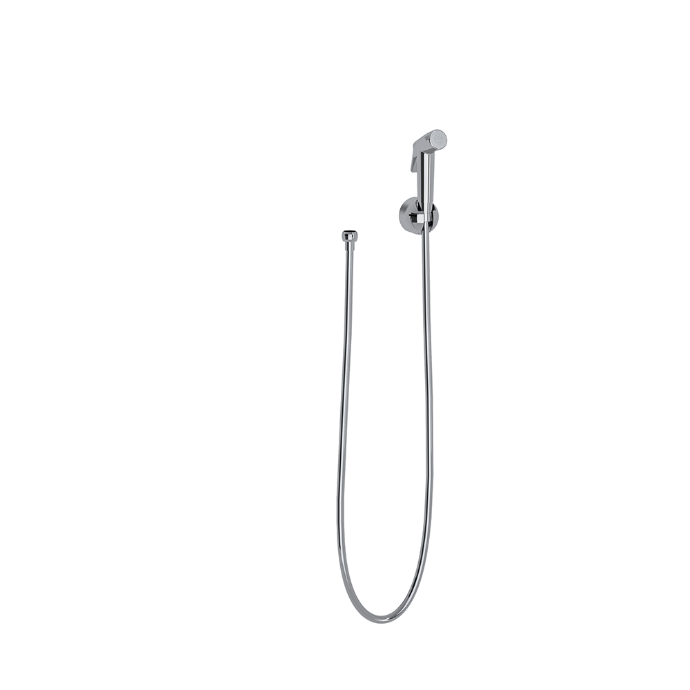 Conjunto WC sin llave de paso, cromo