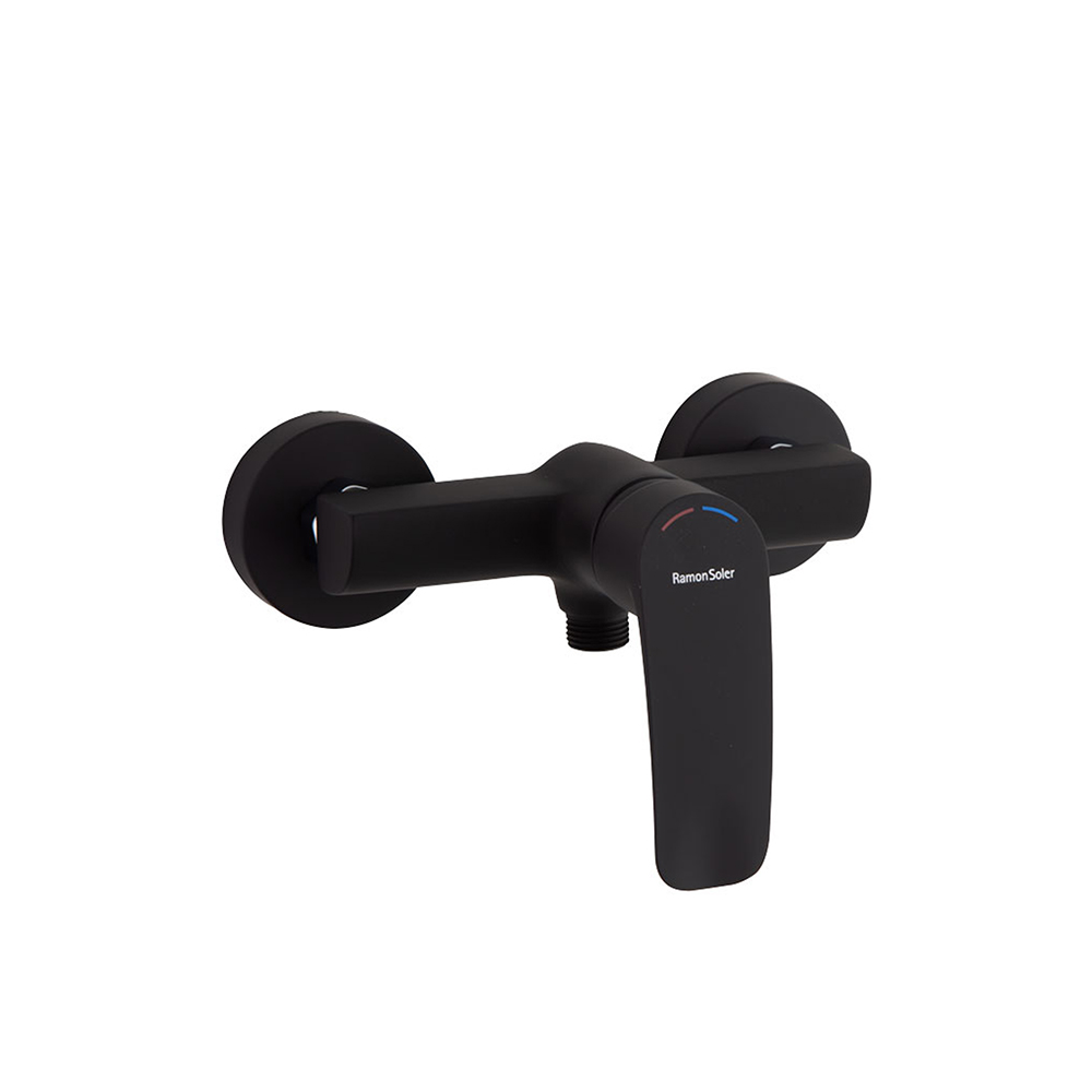 New Fly, Breeam, single-handle shower faucet, flow rate 5 L, matte black.