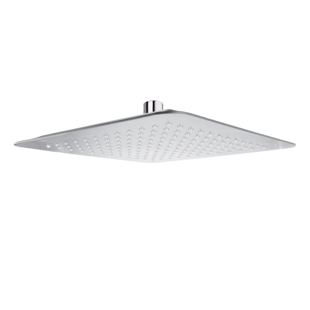 Quadrat Duschkopf Ø300mm, Chrom