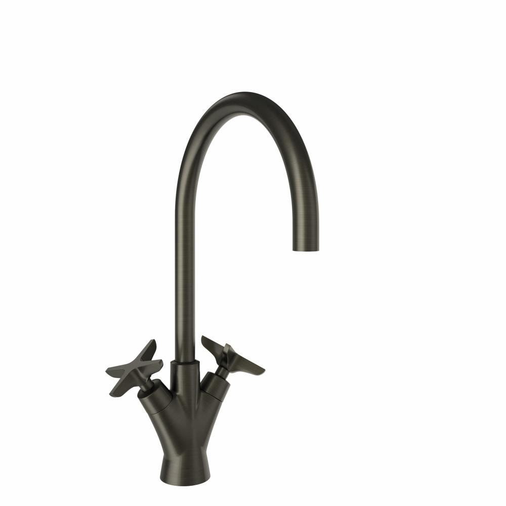 Adagio, aixeta de lavabo amb canó giratori de 190mm, grafit.