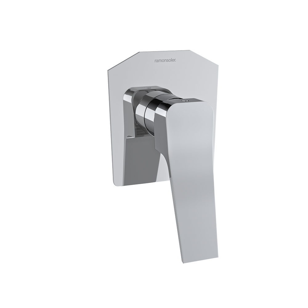 Prisma, concealed single-lever shower mixer, 1 way, chrome