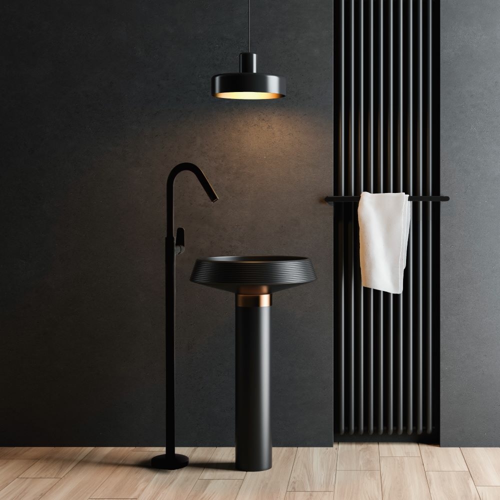 MONOCOLUMN MATTE BLACK | ramonsoler